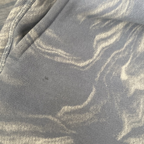 CHAMPION boys MARBLE FLOW REVERSE WEAVE CUT OFF SHORTS and Matching Tshirt S - Picture 5 of 9